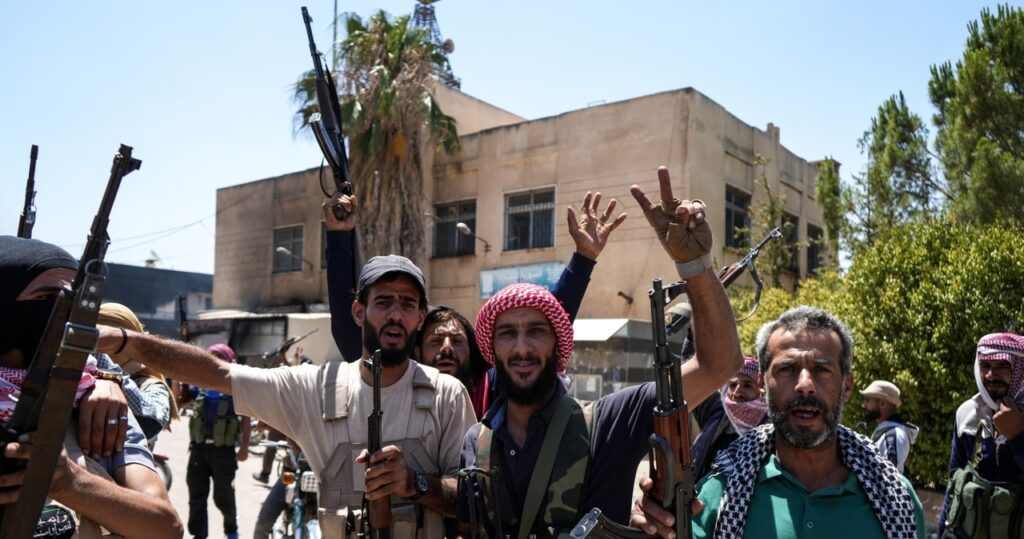 historyczny przełom na bliskim wschodzie. izrael i syria ogłaszają zawieszenie broni