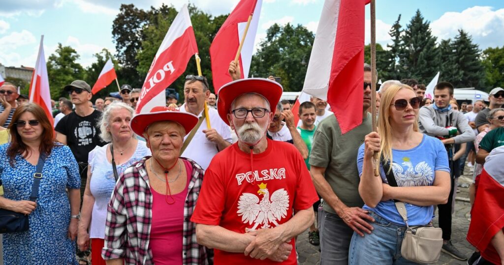 przeciwnicy nielegalnej imigracji wyszli na ulice. protesty w całej polsce