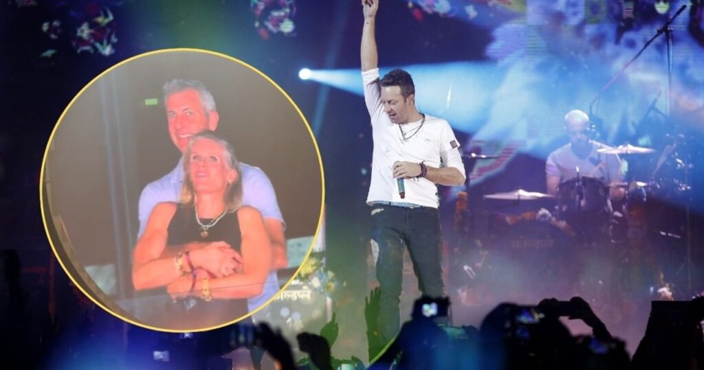 nagranie z koncertu coldplay pogrążyło szefa astronomer. jest stanowisko firmy