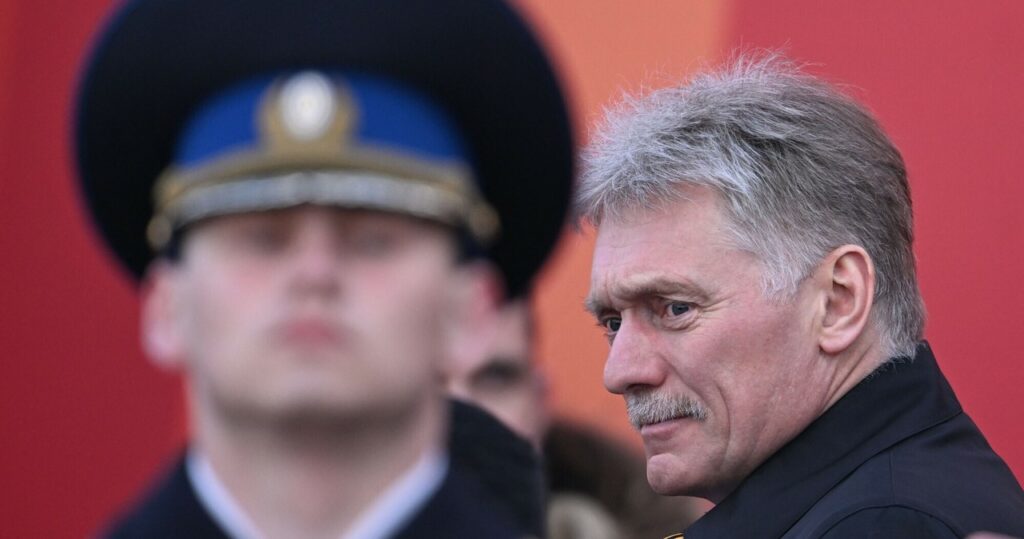 rzecznik kremla: rosja jest za pokojem z ukrainą, ale...
