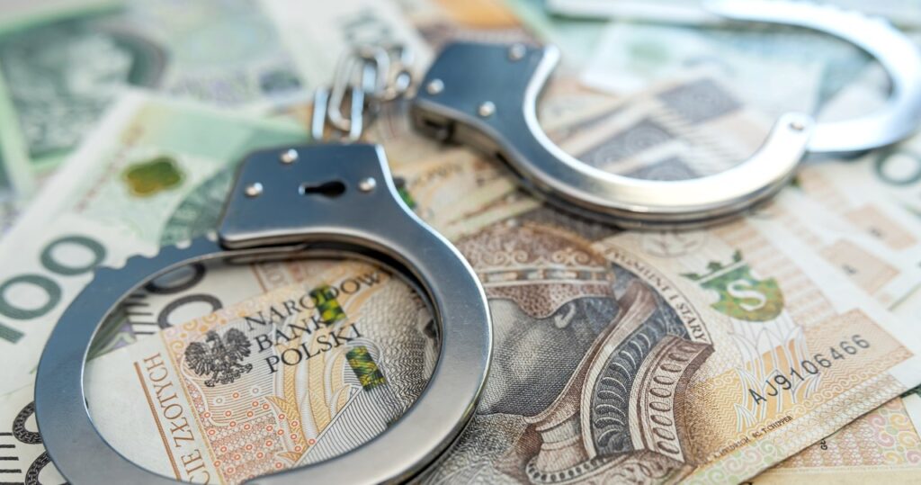 małżeństwo sutenerów zatrzymane. w sejfie prawie milion złotych