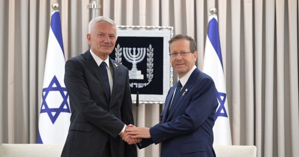 dyplomatyczny przełom po latach kryzysu. polska znów obecna w izraelu