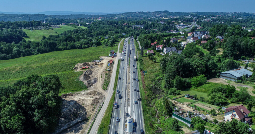 utrudnienia na zakopiance. tak będzie do listopada
