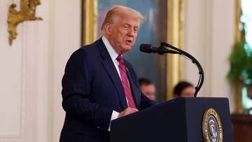 "zrobimy to, jeśli będzie taka potrzeba". donald trump grozi iranowi