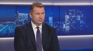 przemysław czarnek w programie "gość wydarzeń"