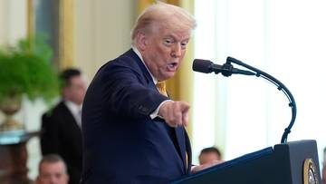 trump oskarża kraje brics o manipulowanie światową gospodarką. "szybko z nimi skończymy"