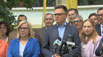 kłopoty szymona hołowni. polacy nie wierzą w jego partię