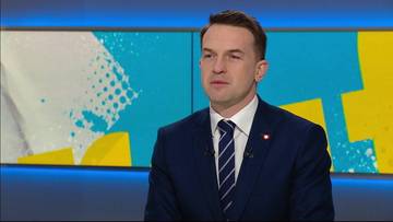 rzecznik rządu adam szłapka w programie "graffiti". oglądaj na żywo od 7:40