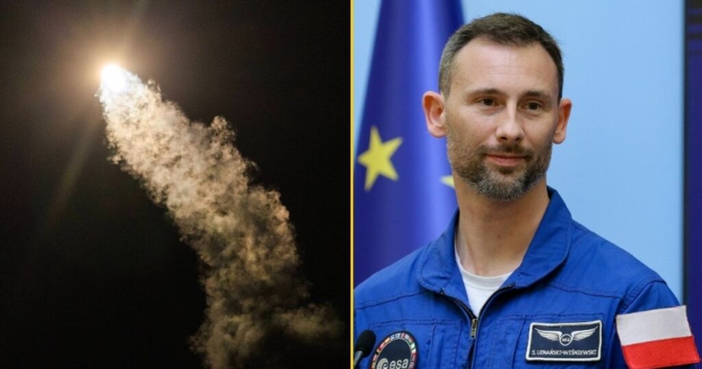 105 godzin eksperymentów, rezultaty na lata. praca polaka w kosmosie