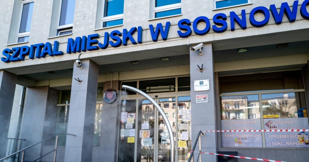 furiat zdemolował izbę przyjęć. szokujący incydent w sosnowcu
