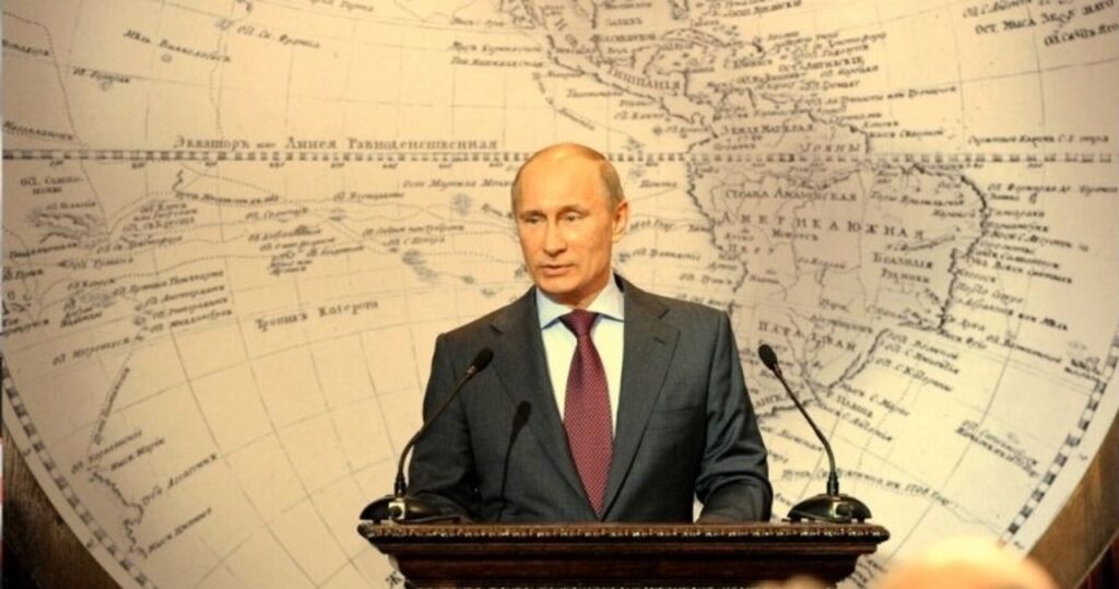odtajniono niemiecką notatkę sprzed lat. putin mówił o dwóch krajach