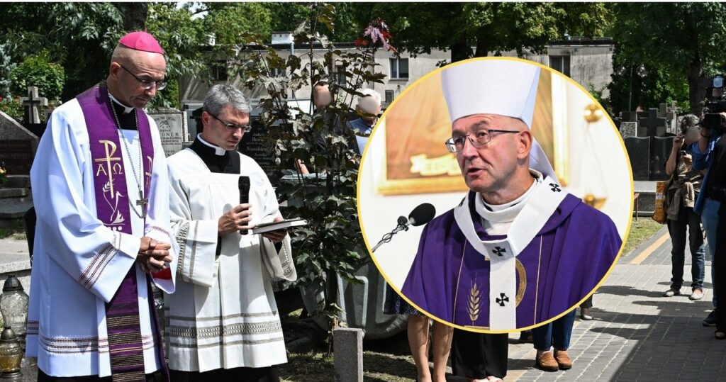 bezdomny uderzony siekierą przez księdza. na pogrzebie padły poruszające słowa