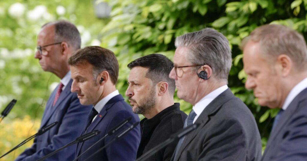 "wsj": jest europejska odpowiedź na propozycję putina ws. wojny w ukrainie