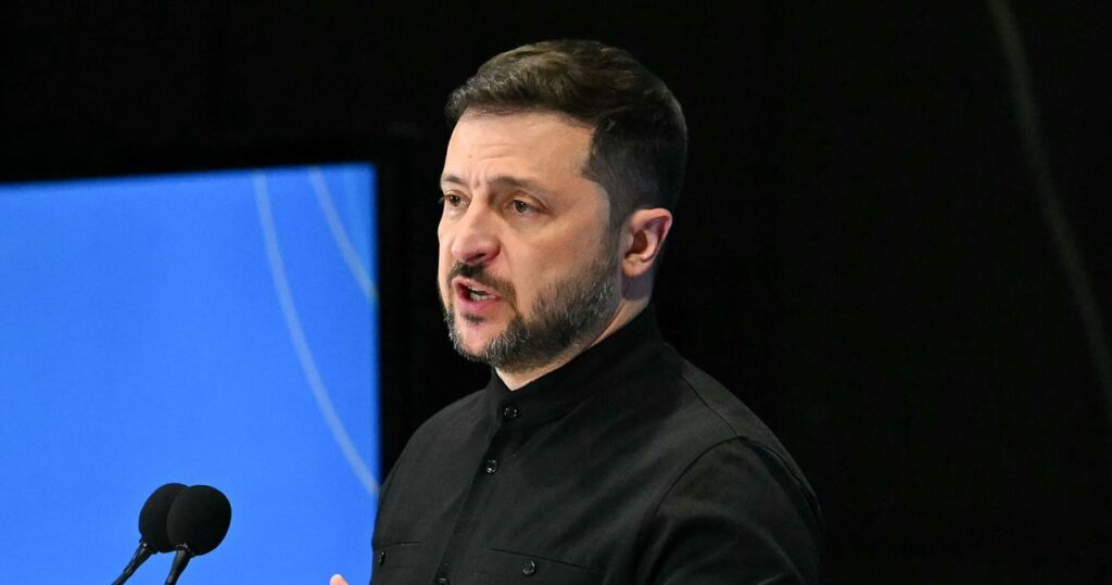 zełenski weźmie udział w spotkaniu na alasce?