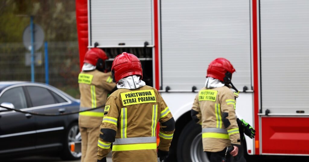 rozszczelnienie w zakładzie chemicznym. straż przekazała nowe informacje