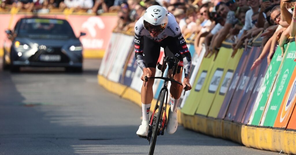 tour de pologne dojechał do mety. triumf amerykanina