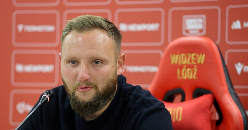 „make widzew great again”. Łódzki klub ma nowego trenera