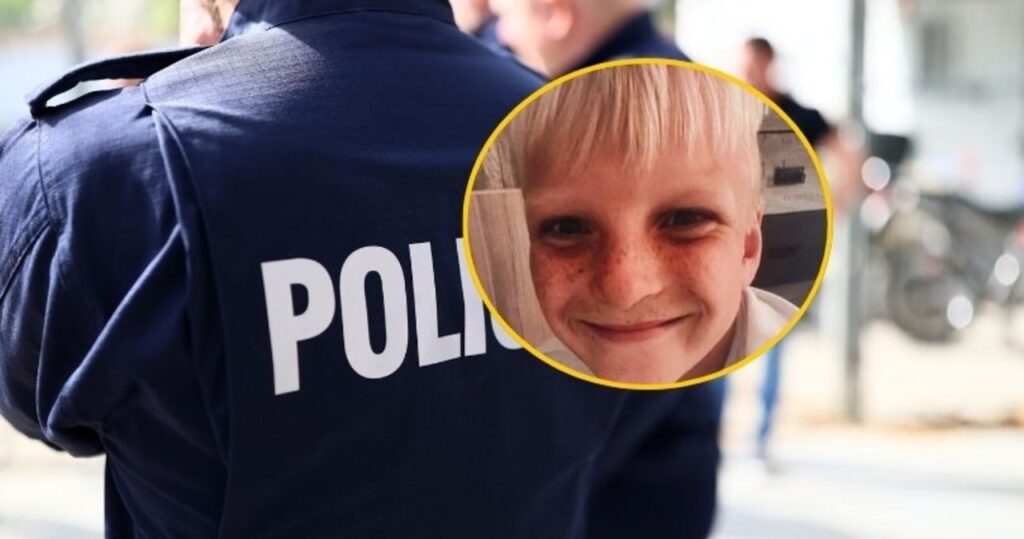 zaginął 11 letni kuba. policja prosi o pomoc