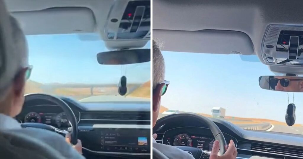 minister transportu sam się "wsypał". został ukarany przez... własne nagranie