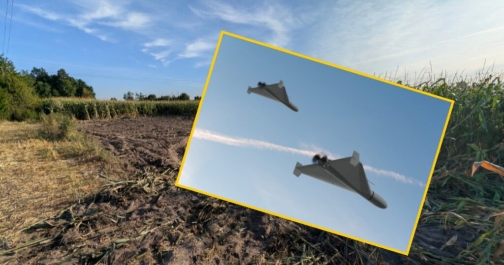 dron bojowy rozbił się w estonii. to nie była rosyjska maszyna