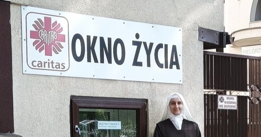 10 dniowy maluch w sosnowieckim oknie życia