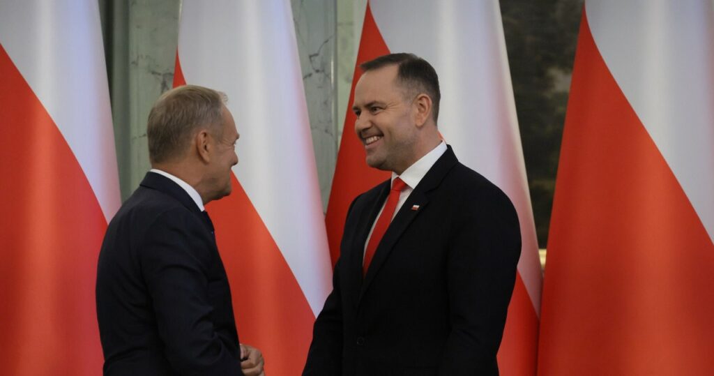premier i rząd u prezydenta. rozpoczęła się rada gabinetowa. transmisja
