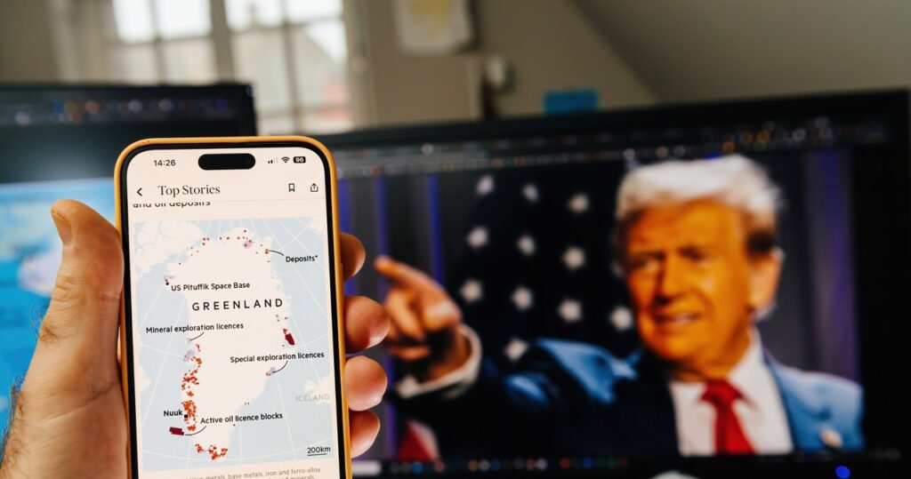 tajne operacje usa na grenlandii? dania żąda wyjaśnień