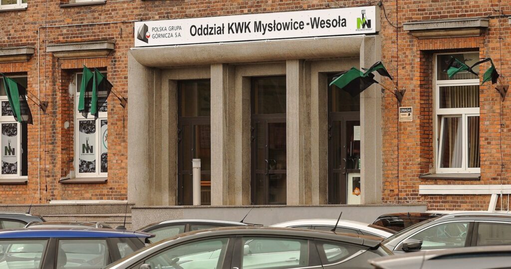 wstrząs w kopalni mysłowice wesoła. poszkodowani górnicy