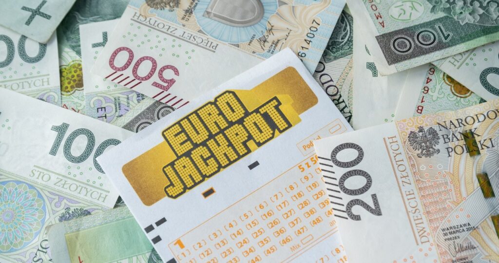 wygrana w eurojackpot na podkarpaciu. ponad 8 mln zł dla szczęśliwca