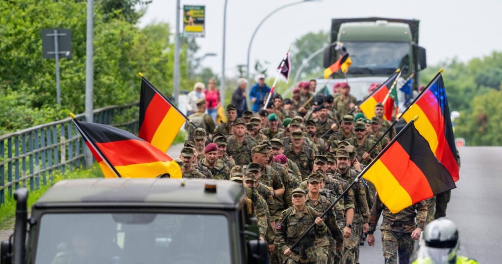 ochotnicy w bundeswehrze. berlin nie wyklucza poboru