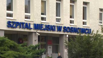 demolka na izbie przyjęć w sosnowcu. 36 latek wtargnął do szpitala