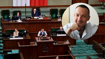 poseł ko zabiera głos po zawieszeniu. "nie pozwolę robić z siebie winnego"
