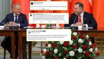 "no cóż, jest to tak zwana orka". rada gabinetowa rozpaliła internet