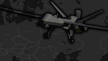 "zastanawiałem się, czy to już wojna". dron szturmowy spadł na terenie kraju ue