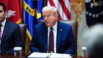 trump reaguje na przestępczość w stolicy usa. zapowiada najwyższą karę
