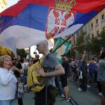 znów wrze na bałkanach. "serbia znalazła się na krawędzi wojny domowej"