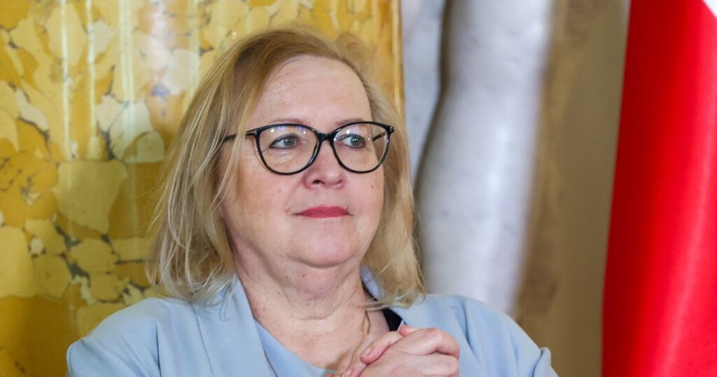 manowska oburzona zachowaniem sędziów trybunału stanu. "zdziczenie obyczajów"