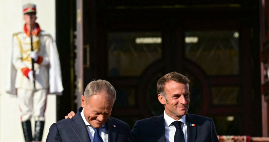 francja razem z polską przeciwko mercosur? tusk rozmawiał z macronem