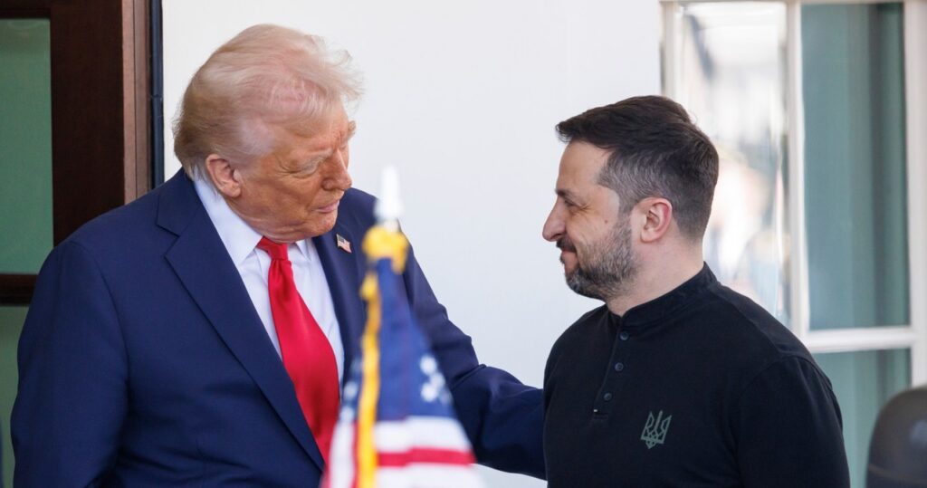 zełenski po rozmowie z trumpem. padła konkretna propozycja pod adresem usa