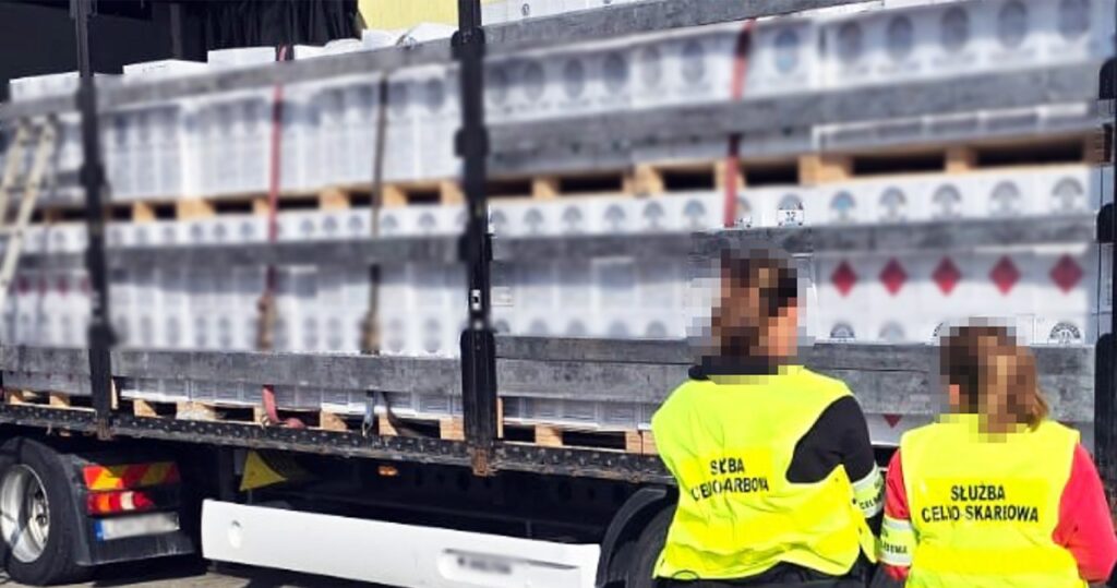 udaremniony przemyt gazów cieplarnianych pod warszawą