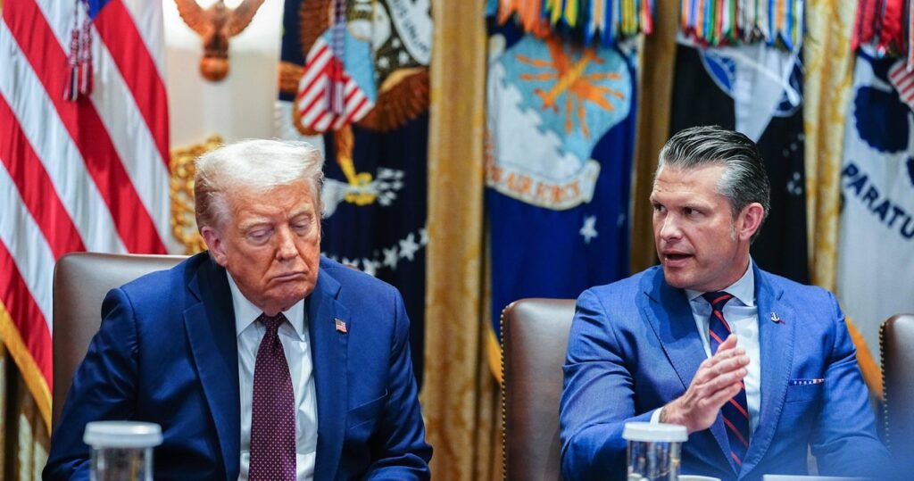 departament wojny powraca. sygnał donalda trumpa