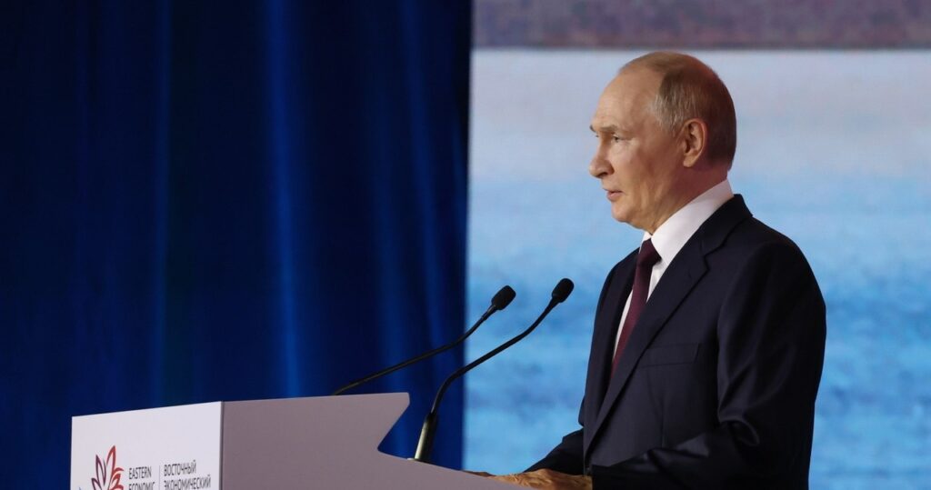 mocna odpowiedź putina. "to będzie cel naszej armii"