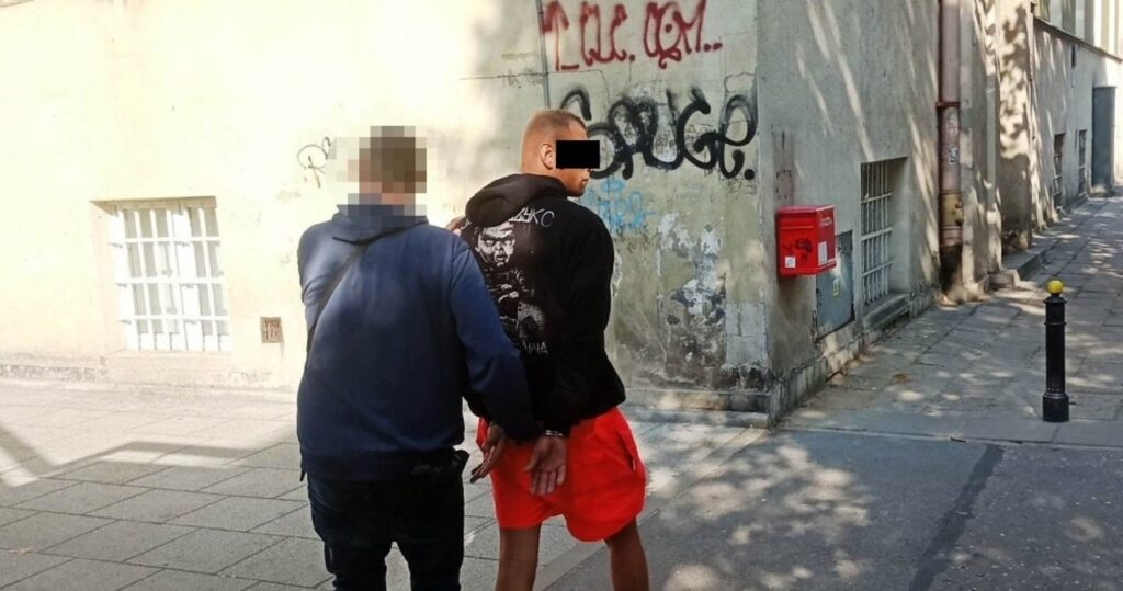wyzywali i bili ukraińców. trzej mężczyźni z zarzutami