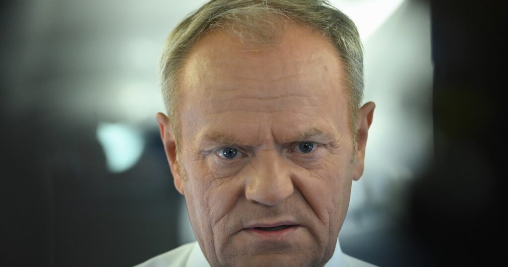 "brednie". tusk ostro o prowokacji białoruskich służb