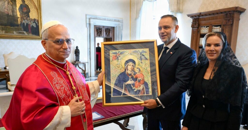 ​papież zaproszony do polski