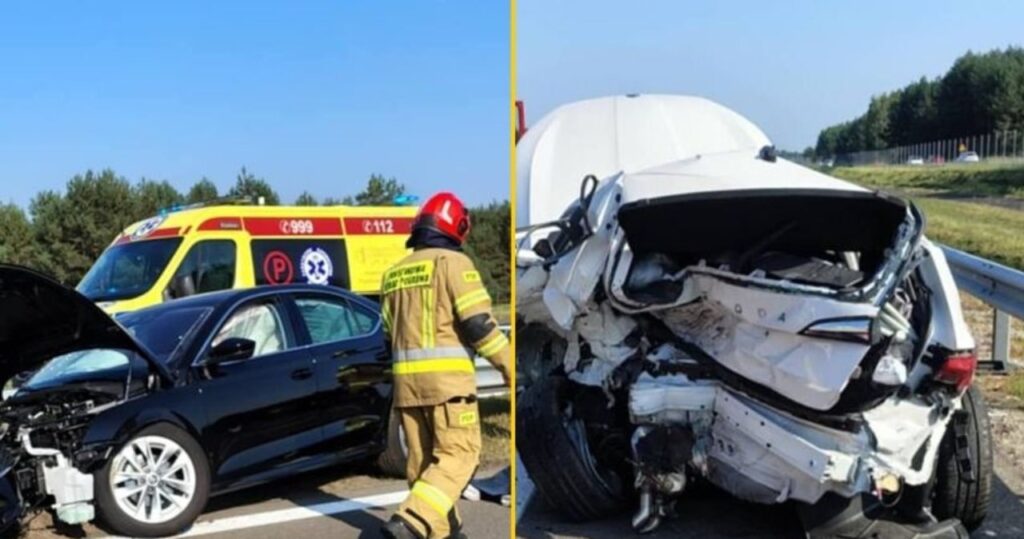 tragedia na drodze. dwie osoby zginęły w wypadku na podkarpaciu
