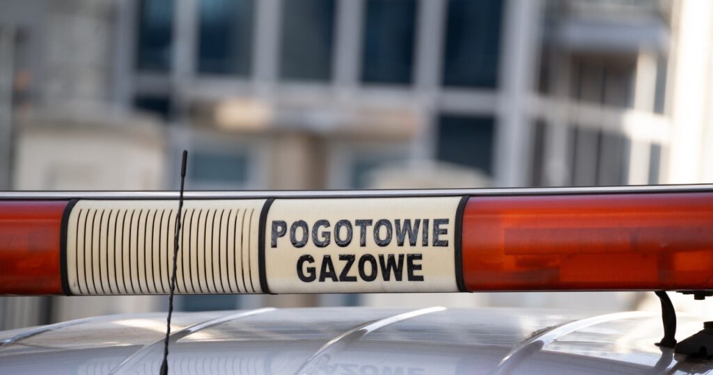 ewakuacja w centrum jeleniej góry. powodem wyciek gazu