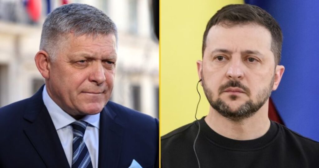 zełenski odbył "rzeczową rozmowę" z fico. padły słowa o rosji
