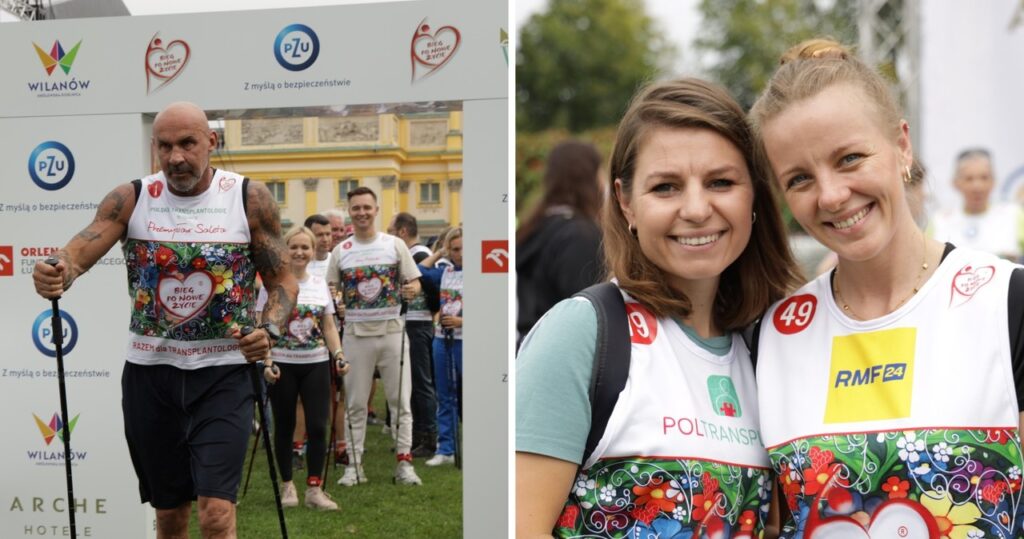 gwiazdy i osoby po przeszczepach na starcie. bieg po nowe Życie znów przyciągnął tłumy