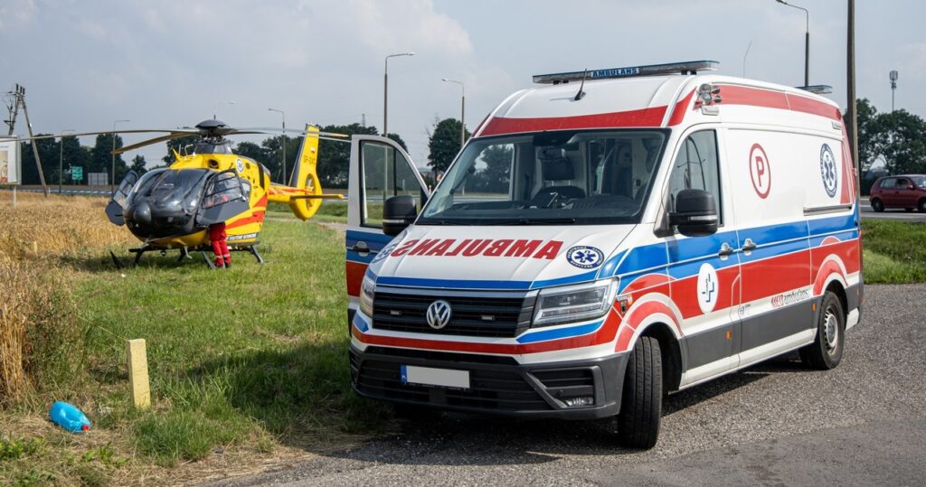 dramat w małopolsce. 5 latek potrącony przez autobus